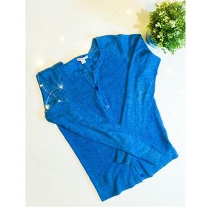 Merona blue cardigain